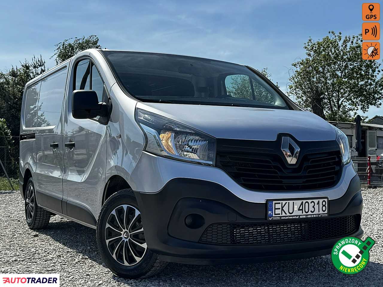Renault Trafic 2015 1.6