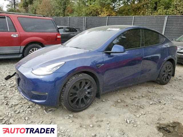 Tesla Model Y benzyna 2022r. (WALDORF)