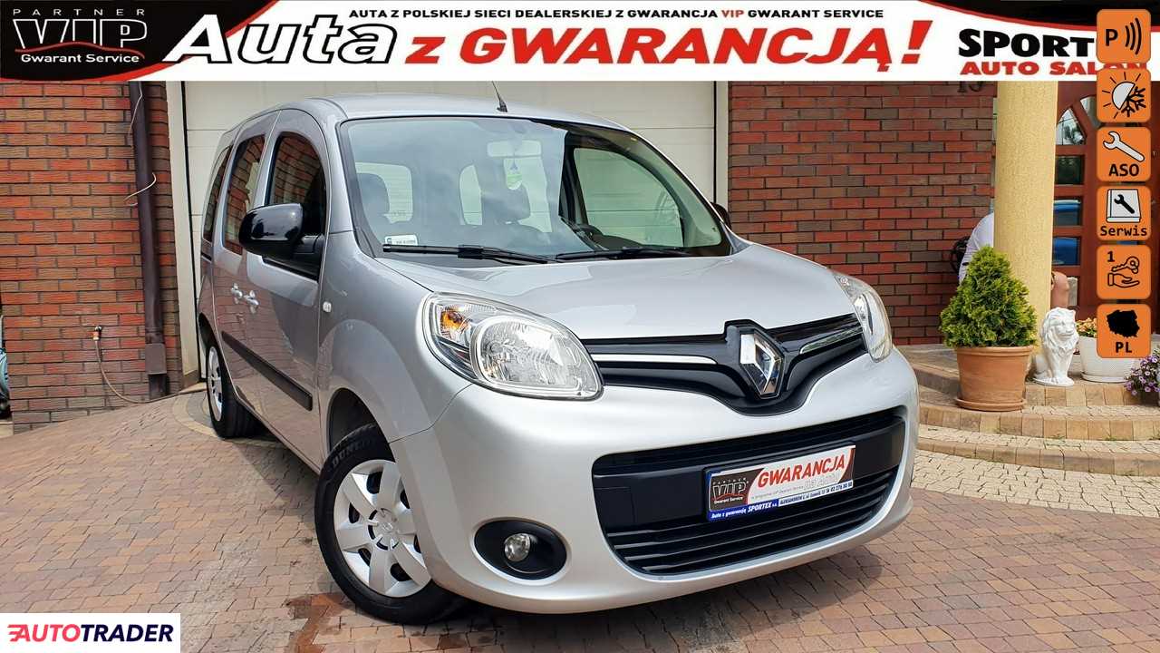 Renault Kangoo 2019 1.5 95 KM