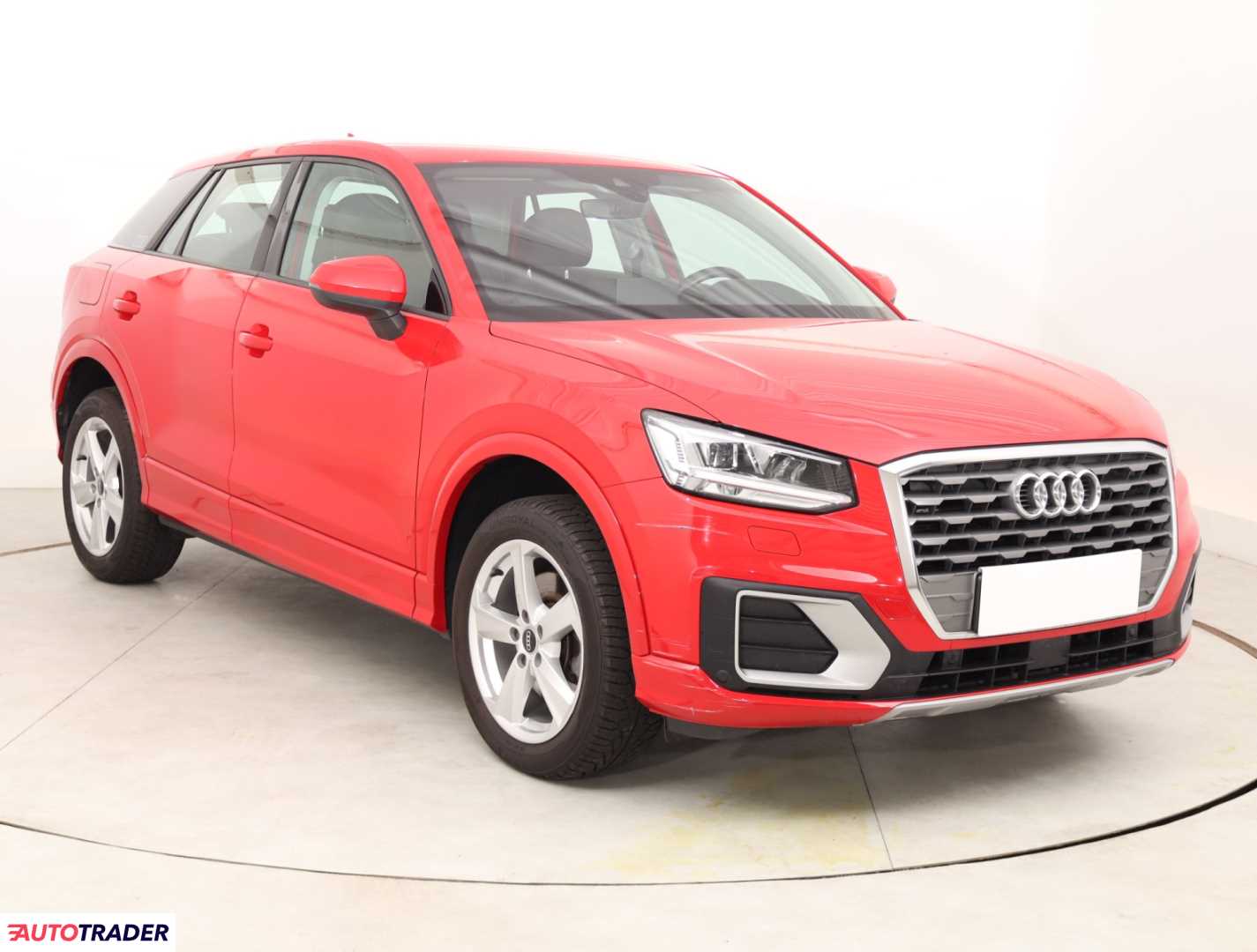 Audi Q2 2016 1.4 147 KM