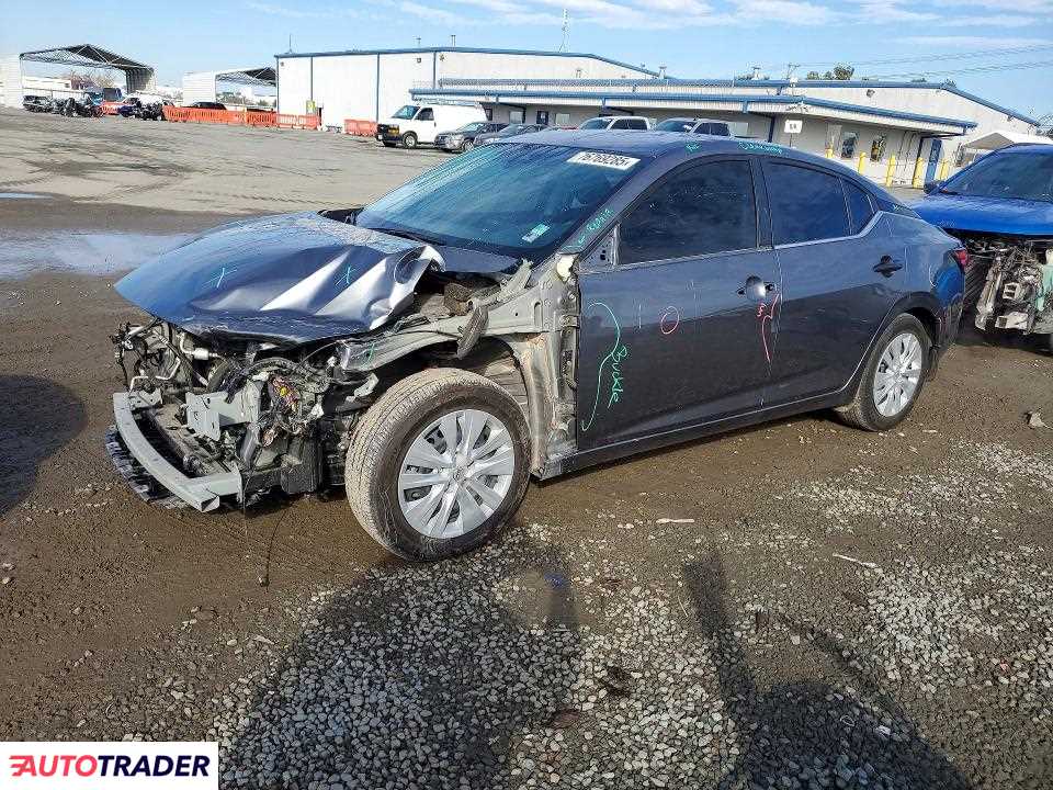 Nissan Sentra 2024 2