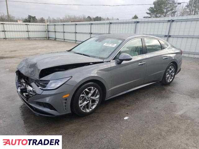 Hyundai Sonata 2022 2 Hyundai Sonata 2022 2