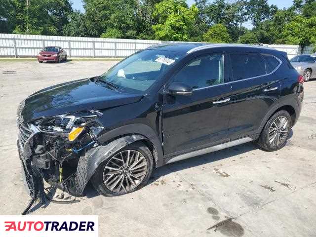 Hyundai Tucson 2021 2 Hyundai Tucson 2021 2