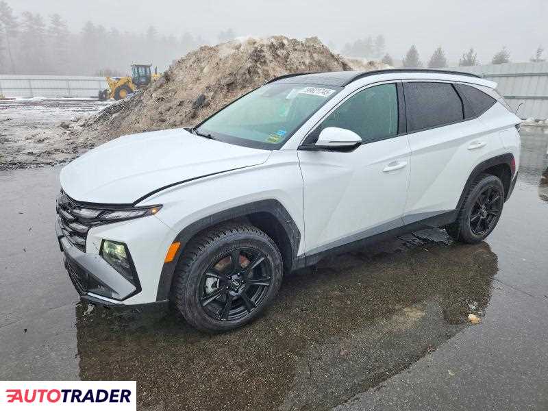 Hyundai Tucson 2025 1