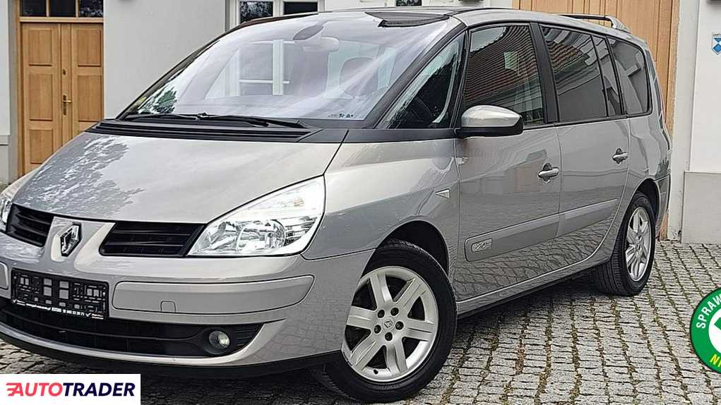 Renault Grand Espace 2009 2.0 170 KM Renault Grand Espace 2009 2.0 170 KM