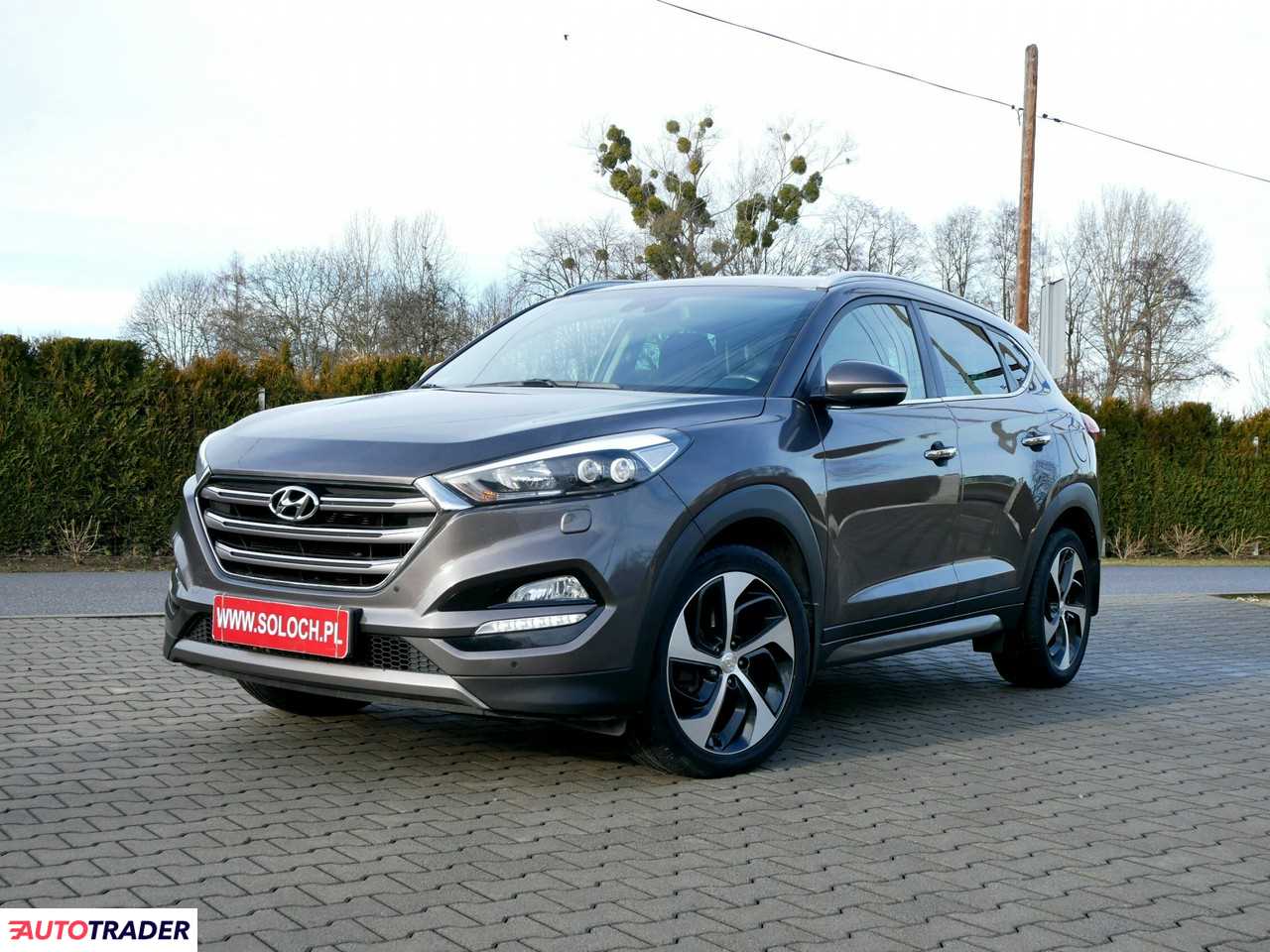 Hyundai Tucson 2016 2.0 185 KM