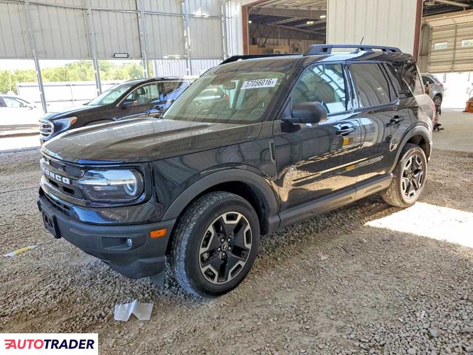 Ford Bronco 2023 1