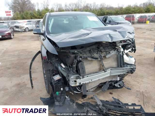 Chevrolet Traverse 2020 3 Chevrolet Traverse 2020 3