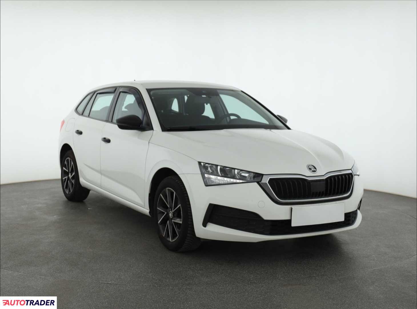 Skoda Scala 2021 1.0 93 KM