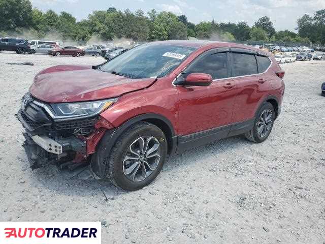 Honda CR-V 2020 1 Honda CR-V 2020 1