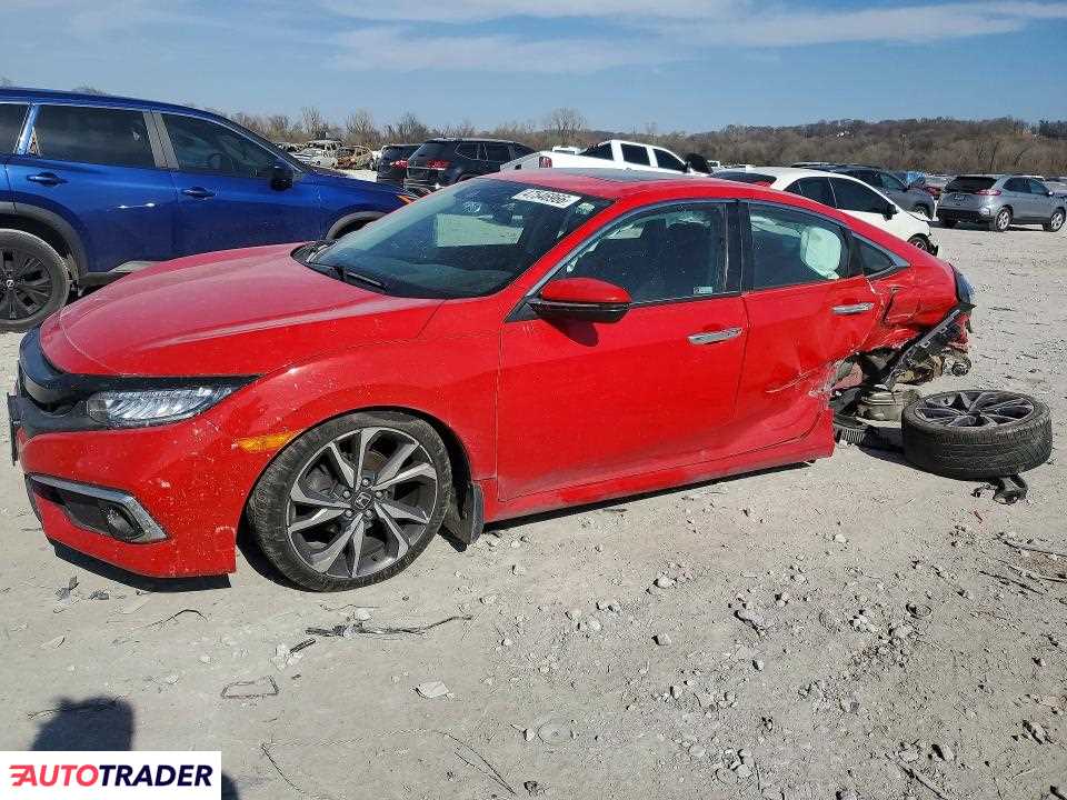 Honda Civic 2020 1