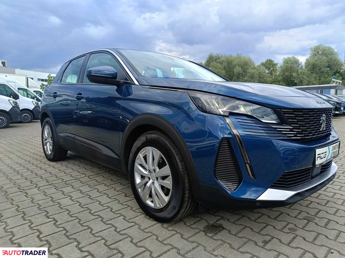 Peugeot 3008 2021 1.5 130 KM Peugeot 3008 2021 1.5 130 KM