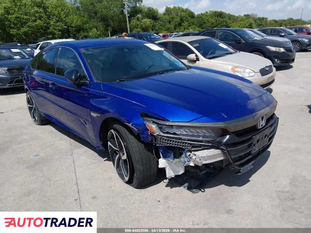 Honda Accord 2021 1