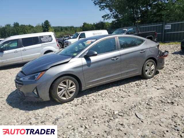 Hyundai Elantra 2.0 benzyna 2020r. (CANDIA)