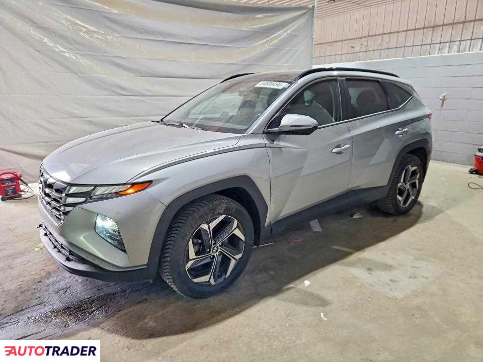 Hyundai Tucson 2022 1
