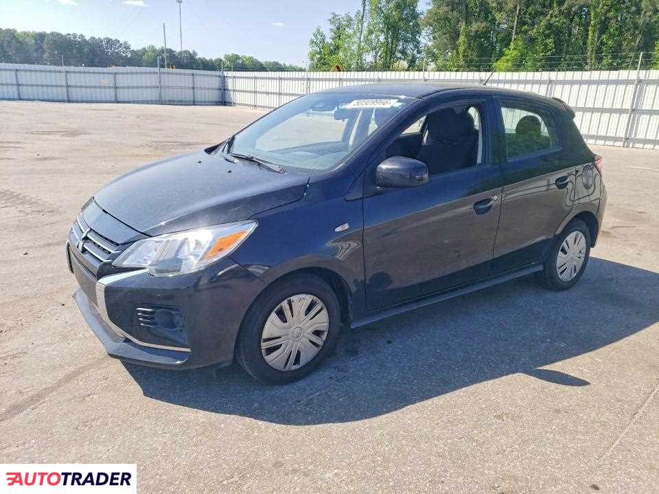 Mitsubishi Mirage 2021 1