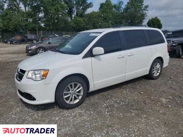 Dodge Grand Caravan 2020 3 Dodge Grand Caravan 2020 3