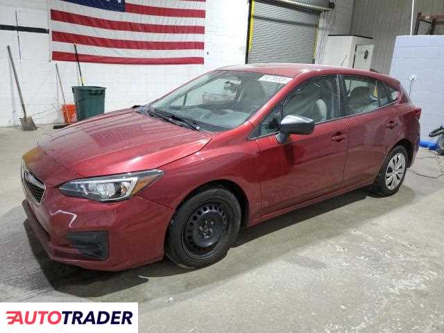 Subaru Impreza 2019 2 Subaru Impreza 2019 2