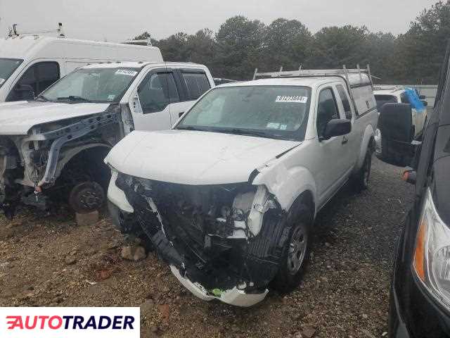 Nissan Frontier 2019 2