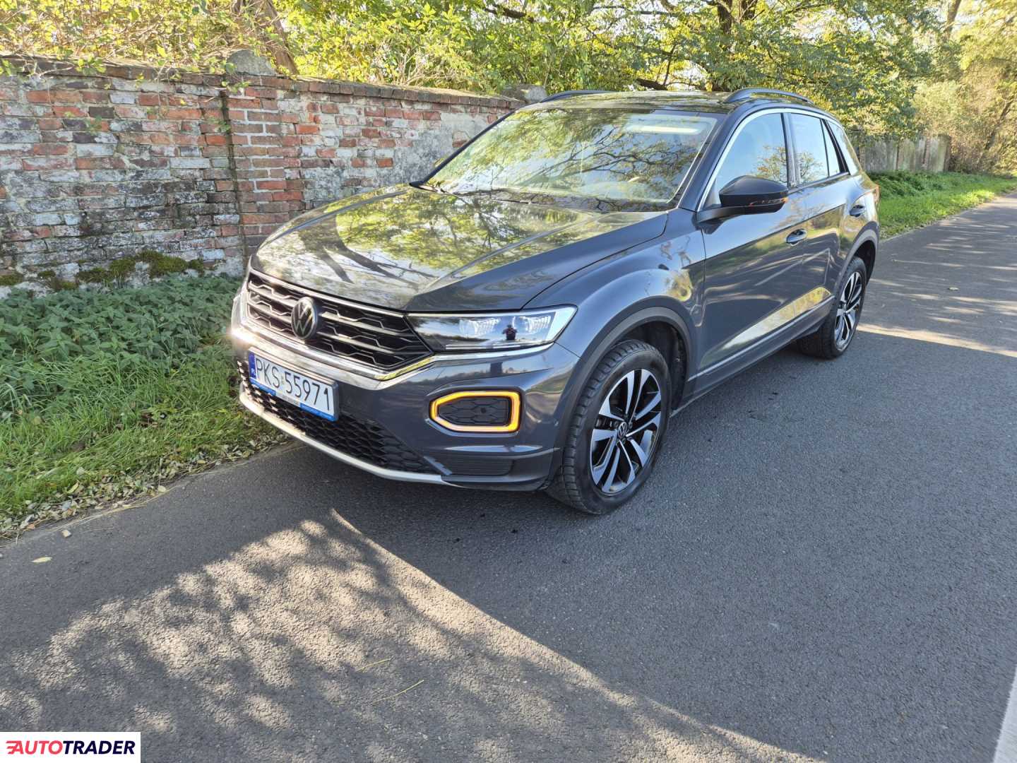 Volkswagen T-Roc 1.5 benzyna 2021r. (leszno)