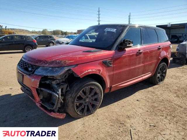 Land Rover Range Rover Sport 3.0 benzyna 2020r. (COLORADO SPRINGS)