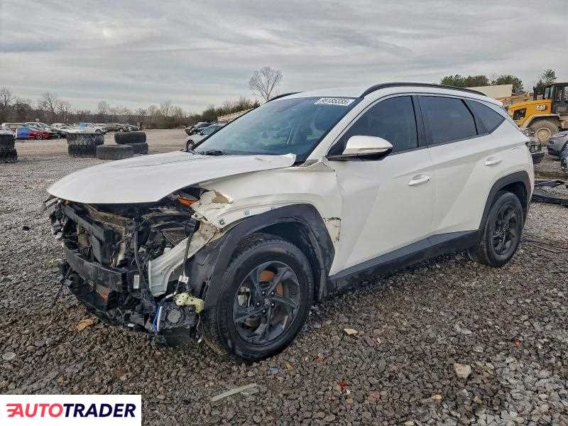 Hyundai Tucson 2022 2