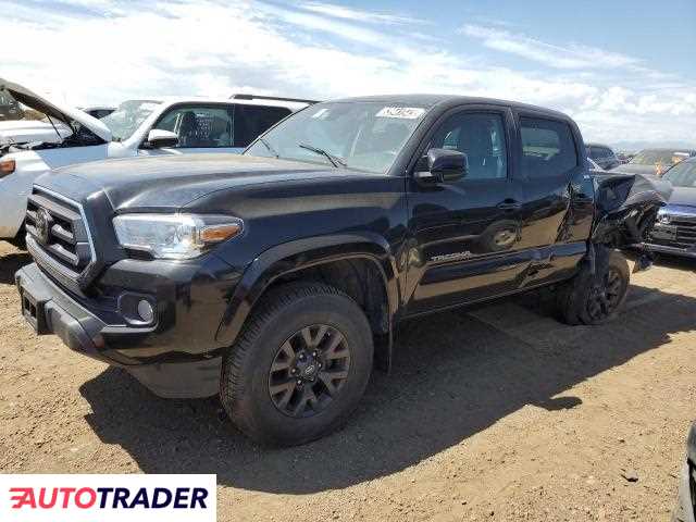 Toyota Tacoma 3.0 benzyna 2020r. (BRIGHTON)