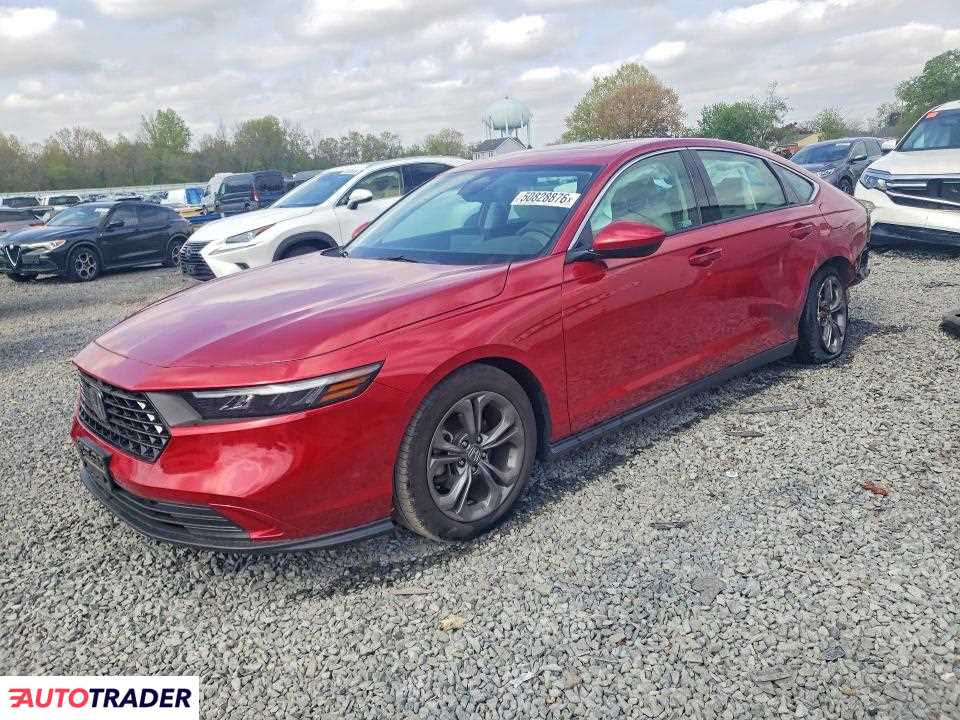 Honda Accord 2024 1