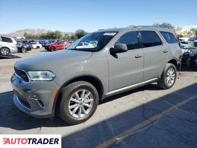 Dodge Durango 2022 3