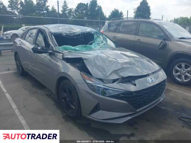 Hyundai Elantra 2023 2 Hyundai Elantra 2023 2