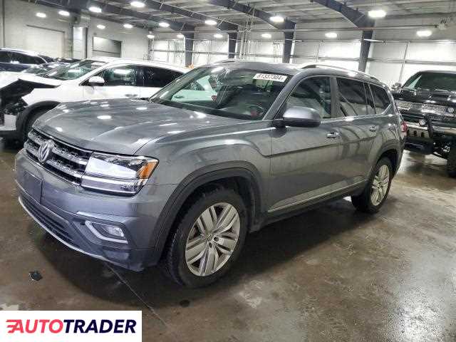 Volkswagen Atlas 2019 3