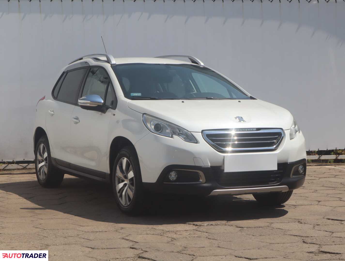 Peugeot 2008 2015 1.2 108 KM
