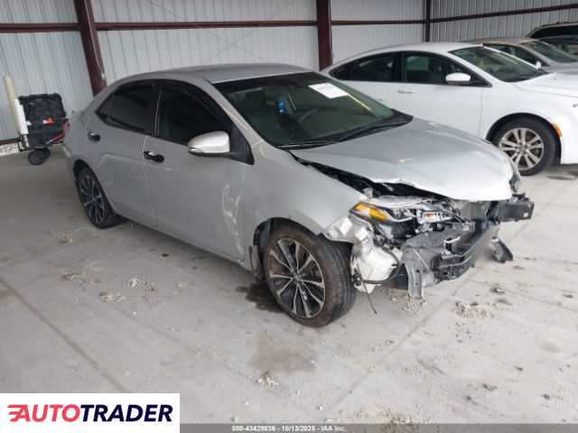 Toyota Corolla 2019 1