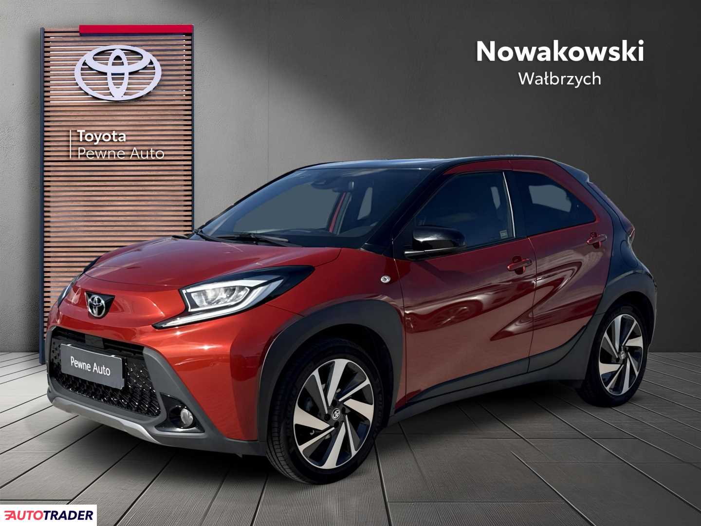 Toyota Pozostałe 2023 1.0 72 KM