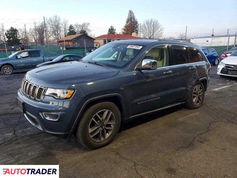 Jeep Grand Cherokee 2020 3
