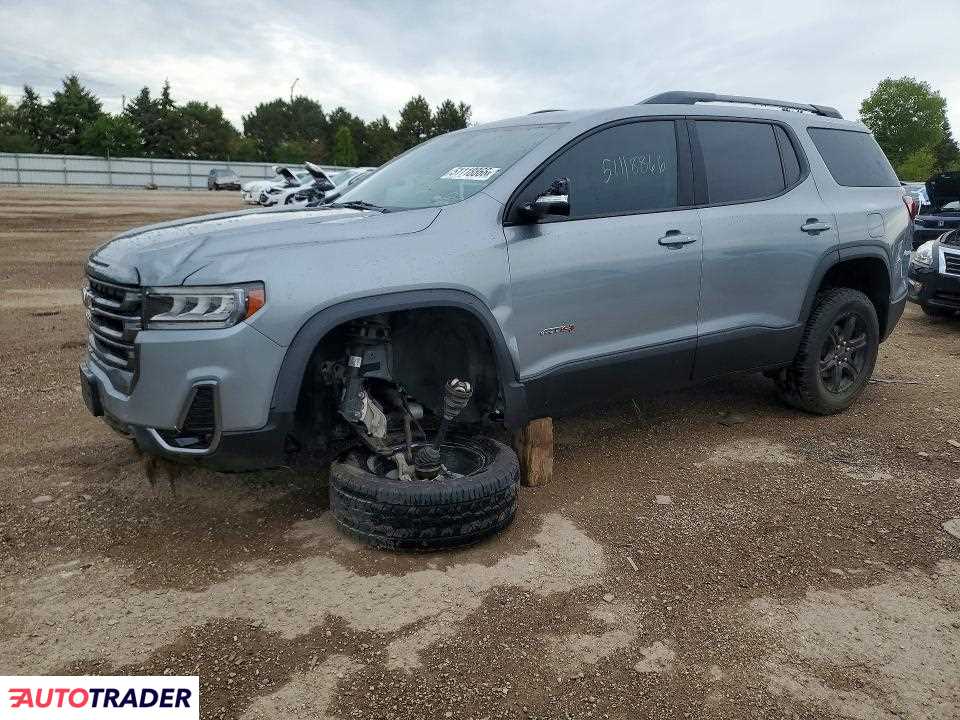 GMC Acadia 2023 3