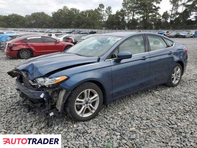 Ford Fusion 1.0 benzyna 2018r. (BYRON)