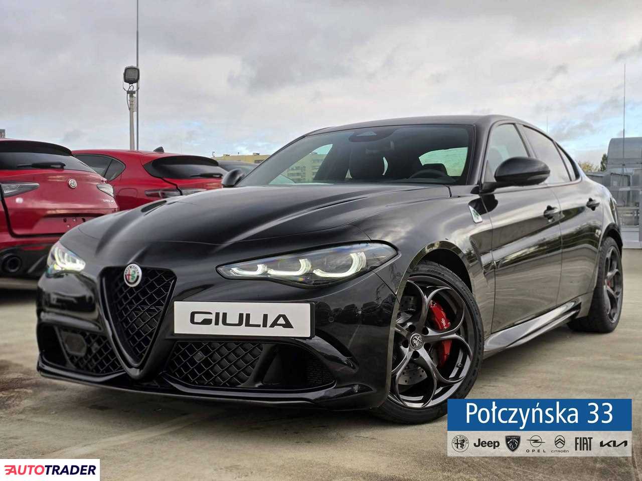 Alfa Romeo Giulia 2025 2.9 520 KM
