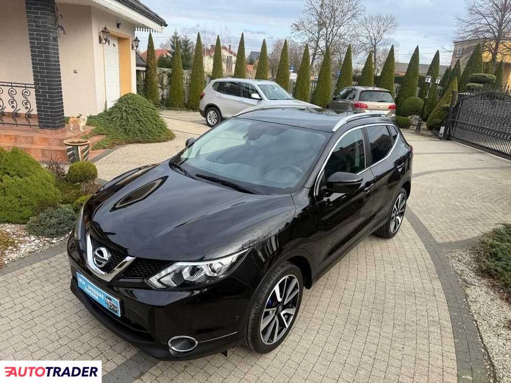 Nissan Qashqai 2016 1.2 115 KM