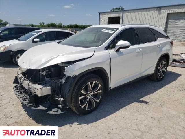 Lexus RX 3.0 benzyna 2020r. (KANSAS CITY)