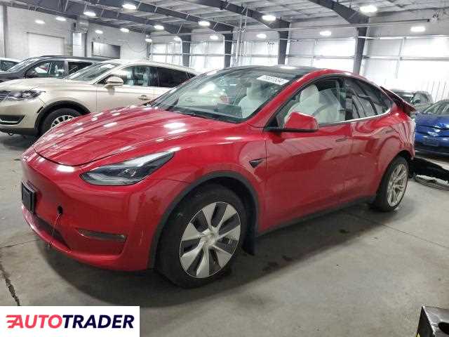 Tesla Model Y benzyna 2023r. (HAM LAKE)