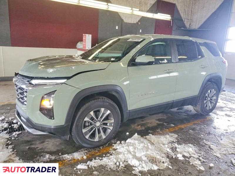 Chevrolet Equinox 2026 1