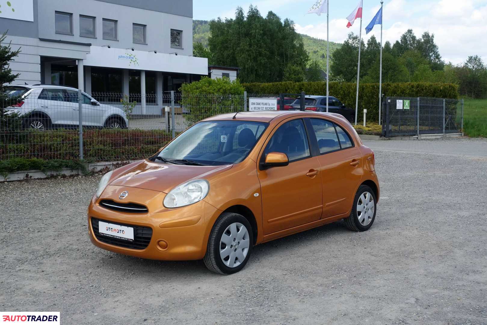 Nissan Micra 2011 1.2 80 KM Nissan Micra 2011 1.2 80 KM