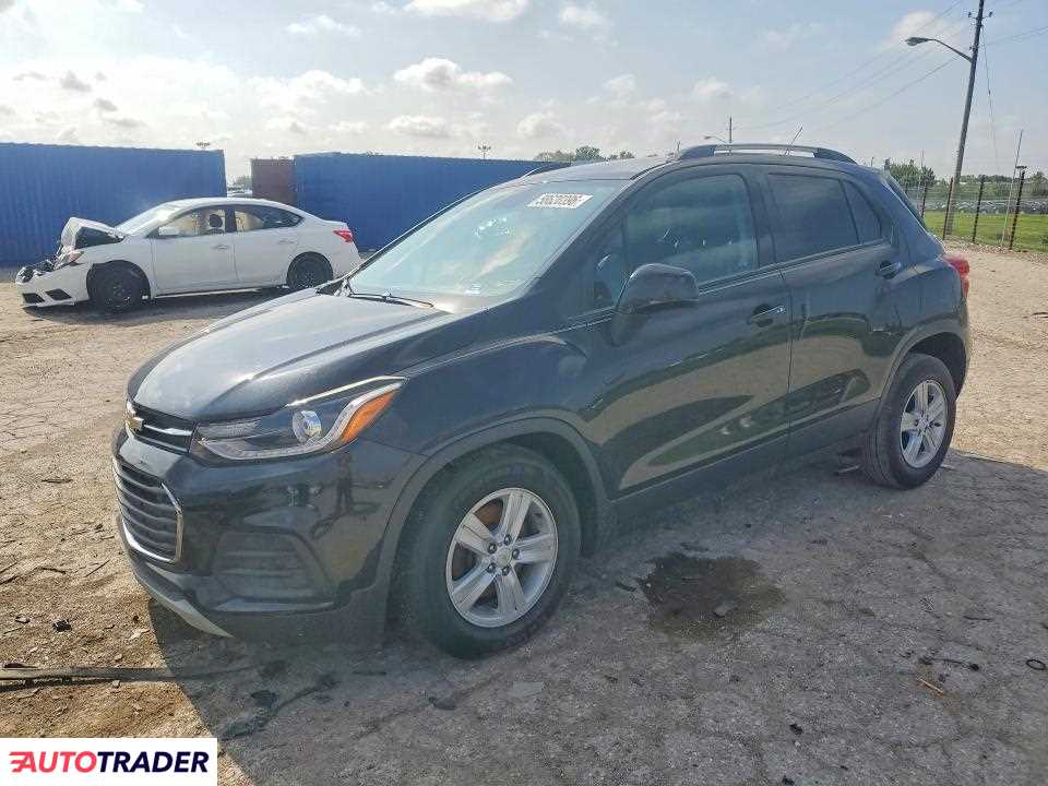 Chevrolet Trax 2021 1