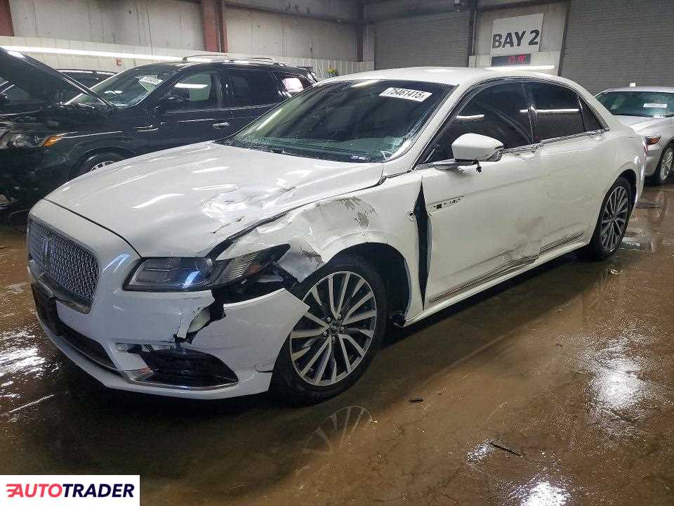 Lincoln Continental 2020 3