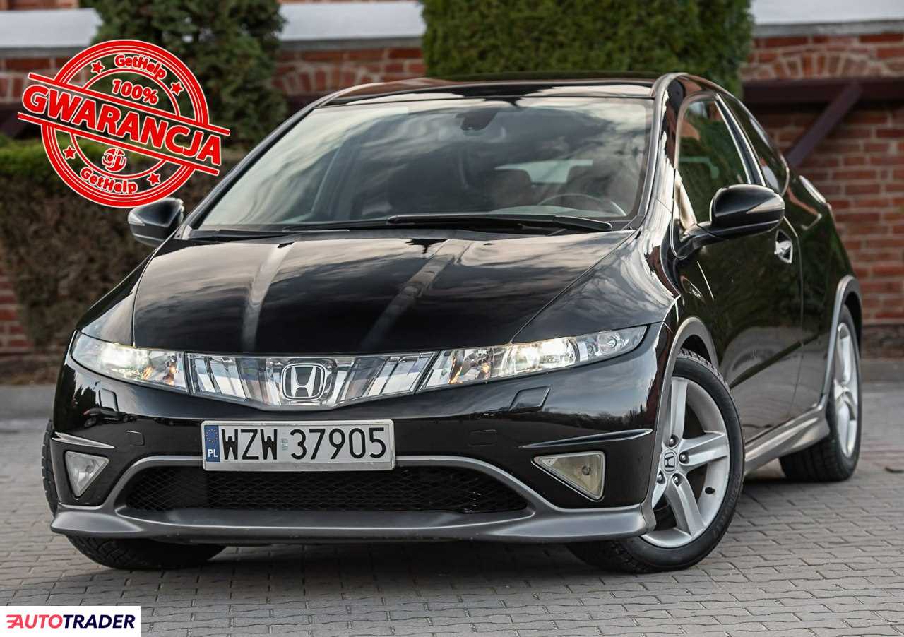 Honda Civic 2008 2.2 140 KM Honda Civic 2008 2.2 140 KM