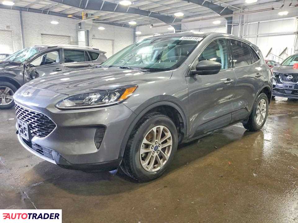 Ford Escape 2022 1