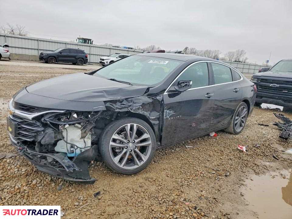 Chevrolet Malibu 2021 2