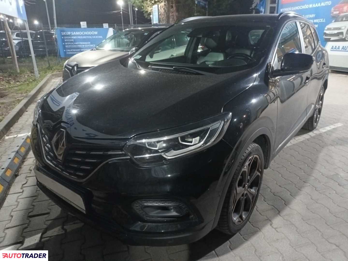 Renault Kadjar 2020 1.3 155 KM