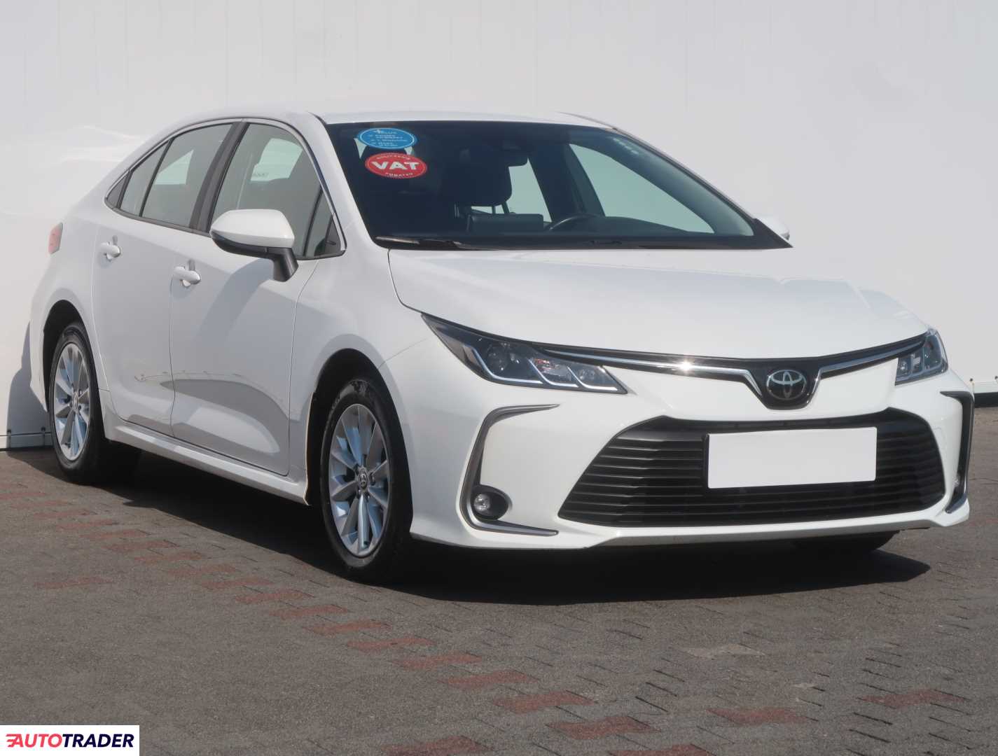 Toyota Corolla 2022 1.5 123 KM